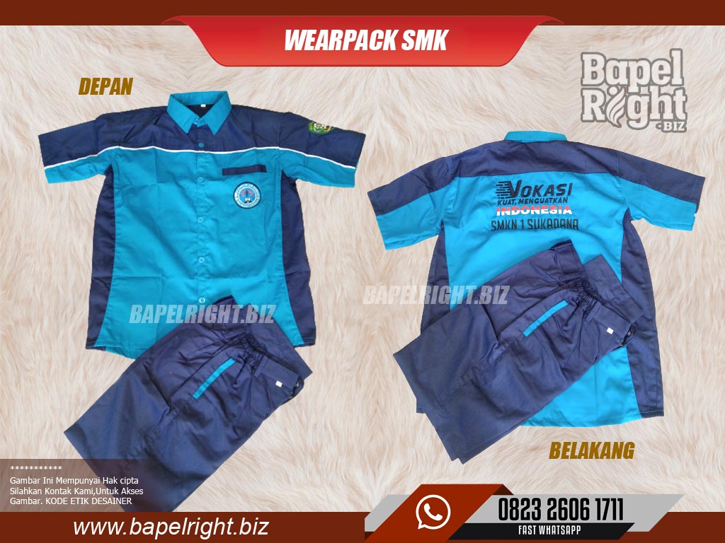 Referensi Baju Kejuruan Smk Tkj